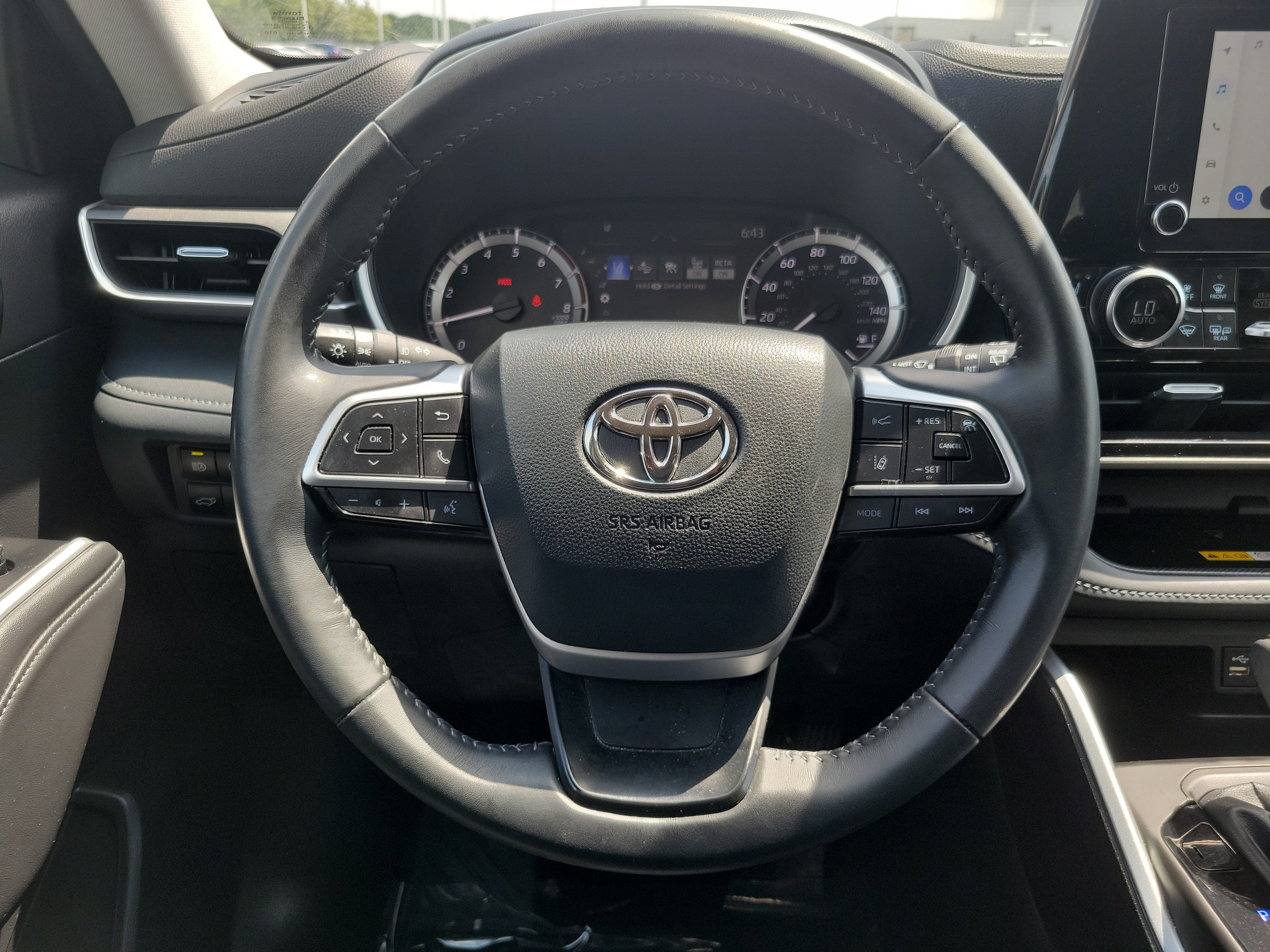 Certified 2025 Toyota Highlander XLE AWD/4WD image 23