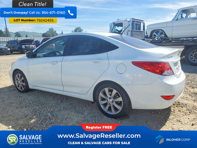 Used 2014 Hyundai Accent GLS w/ Option Group 2 image 3