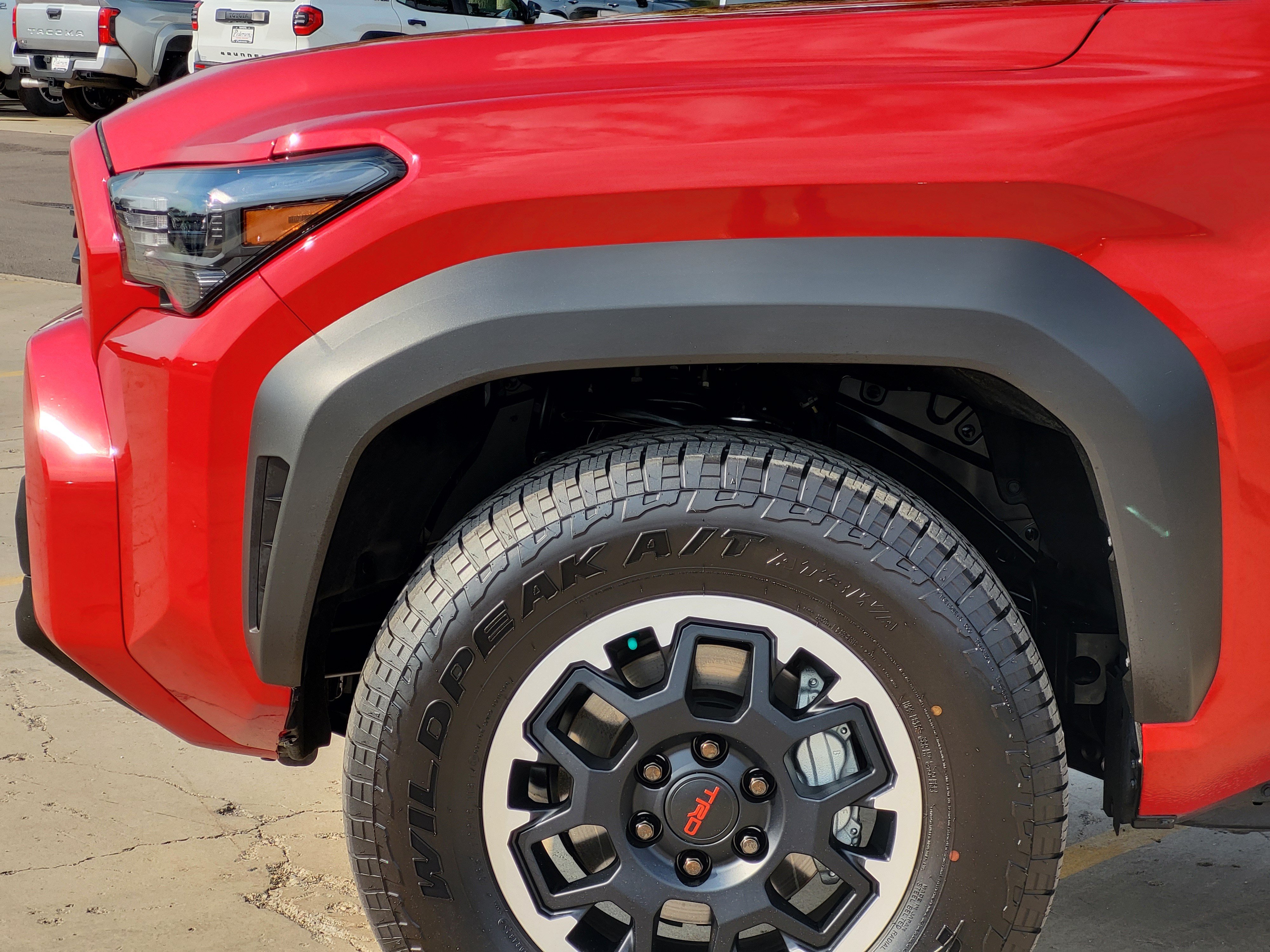 Certified 2026 Toyota 4Runner TRD Off-Road Premium AWD/4WD image 7