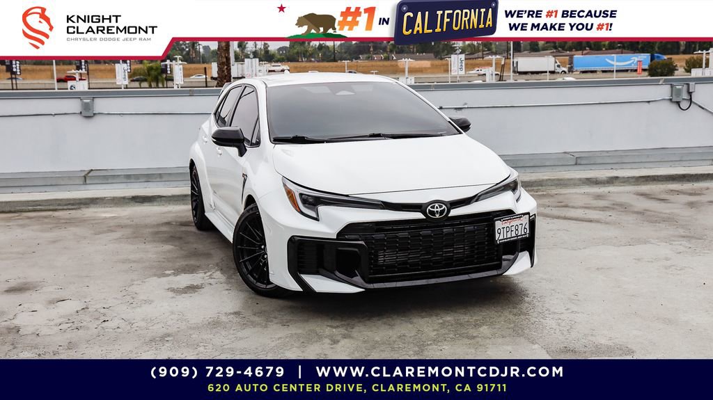 Used 2025 Toyota Corolla GR