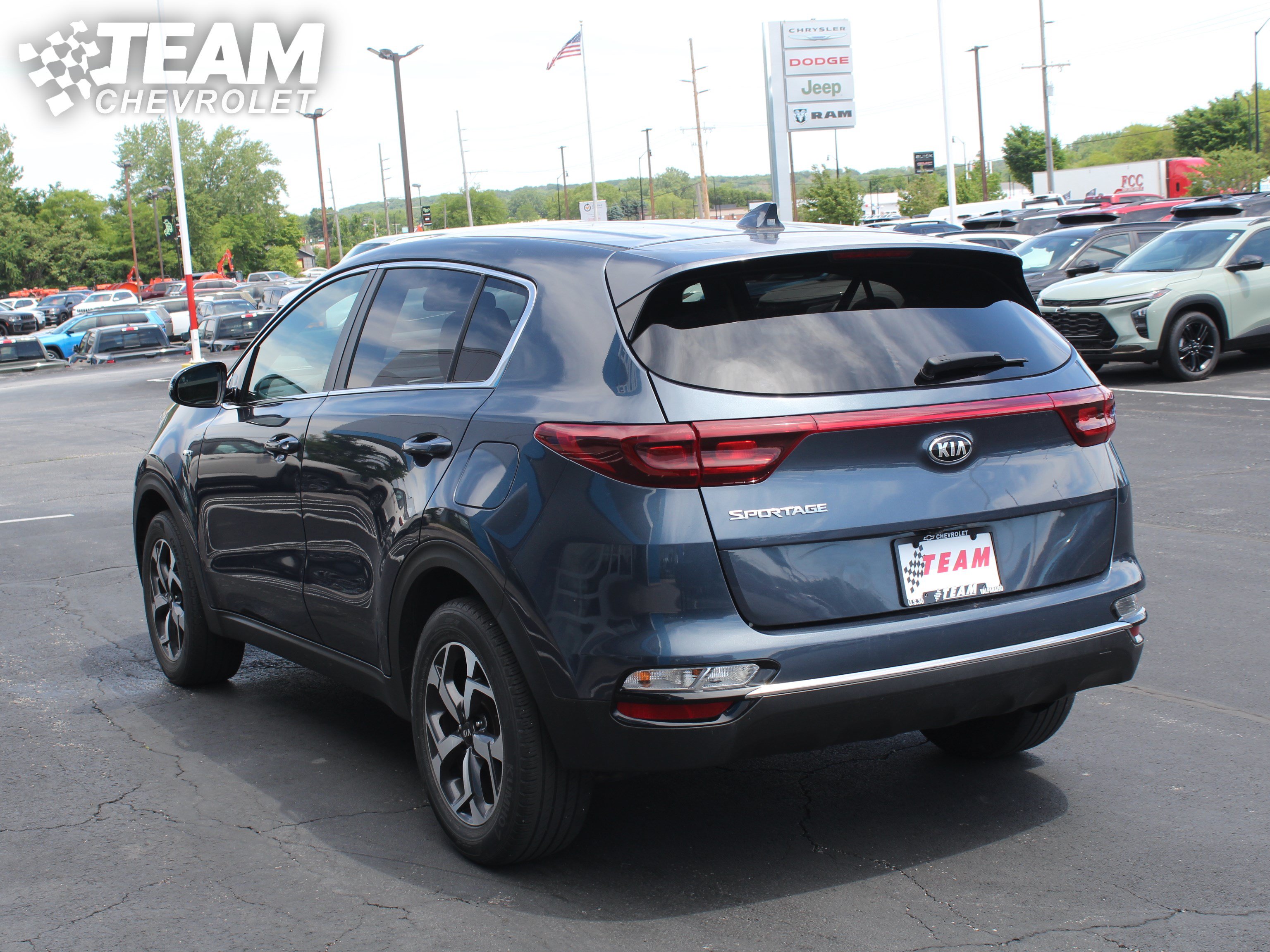 Used 2020 Kia Sportage LX w/ LX Popular Package AWD/4WD image 6