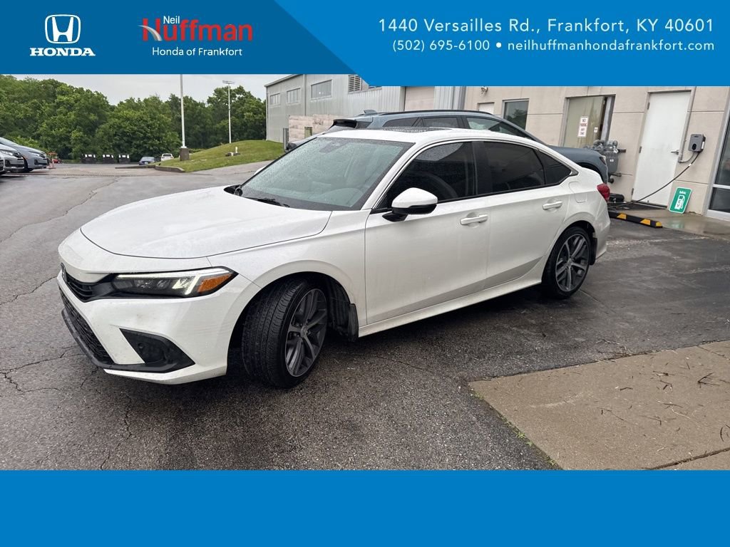 Used 2023 Honda Civic Touring image 1