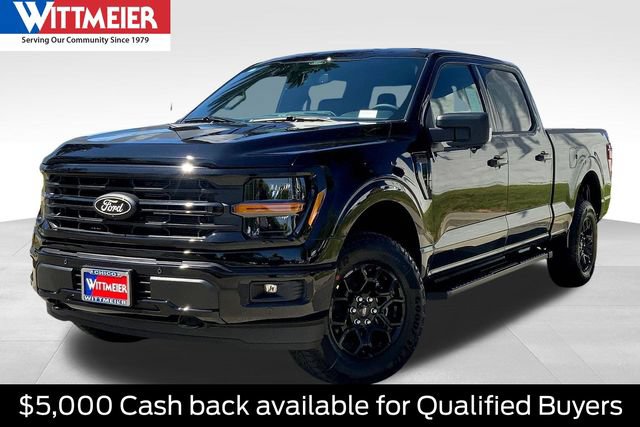 New 2026 Ford F150 XLT w/ Equipment Group 302A MID