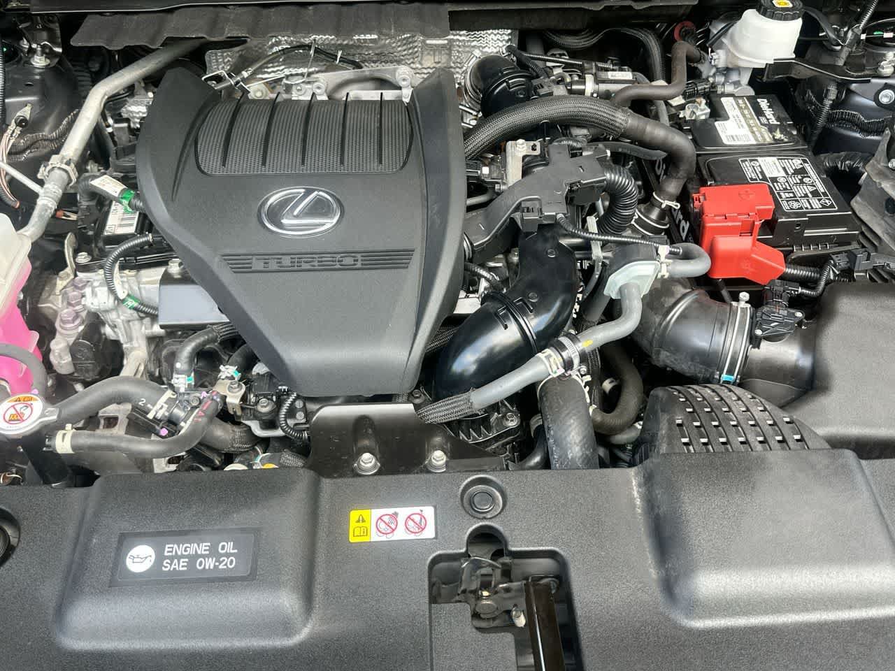 Used 2022 Lexus NX 350 F Sport w/ Towing Package (2000 Lbs) AWD/4WD image 12