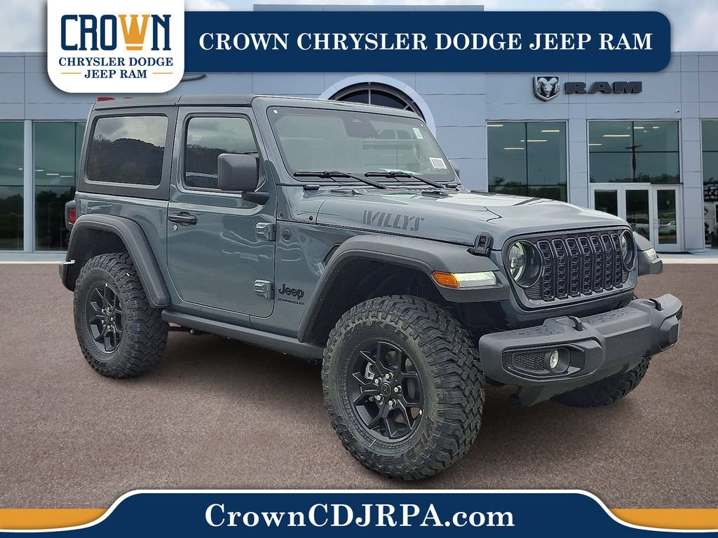 New 2026 Jeep Wrangler Sport AWD/4WD image 1