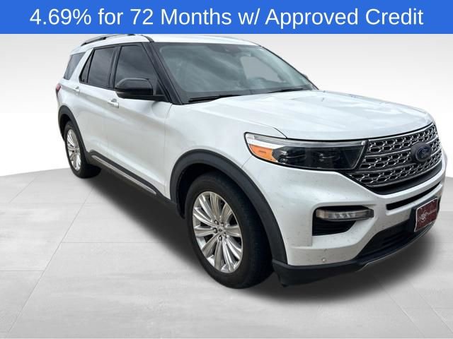 Used 2020 Ford Explorer Limited w/ Class III Trailer Tow Package RWD video 1