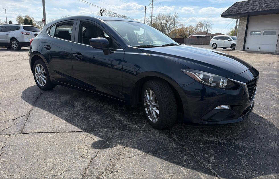 Used 2014 MAZDA MAZDA3 i Grand Touring FWD image 3
