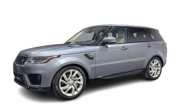 Used 2019 Land Rover Range Rover Sport HSE image 5
