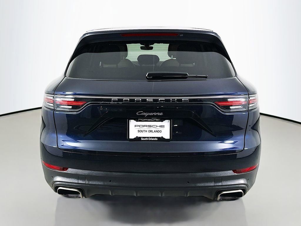 Certified 2020 Porsche Cayenne image 10