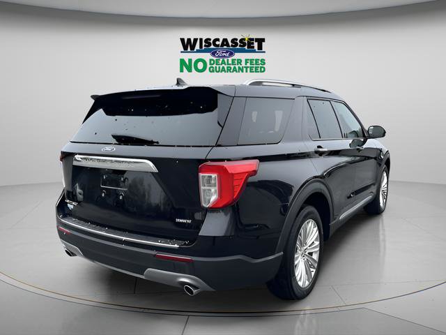 Certified 2022 Ford Explorer Limited w/ Hybrid Equipment Group 310A AWD/4WD image 36