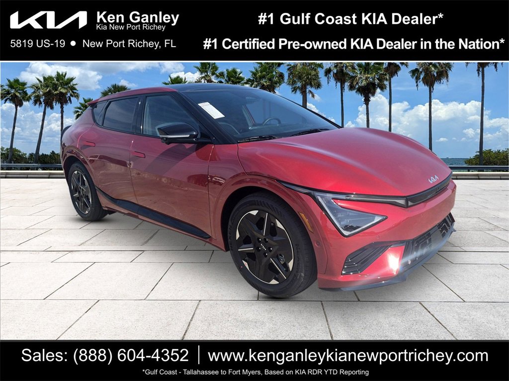 New 2025 Kia EV6 GT-Line