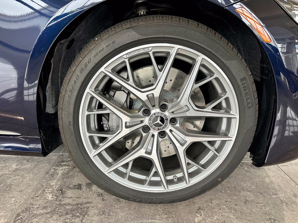 New 2027 Mercedes-Benz S 580 4MATIC Sedan image 14