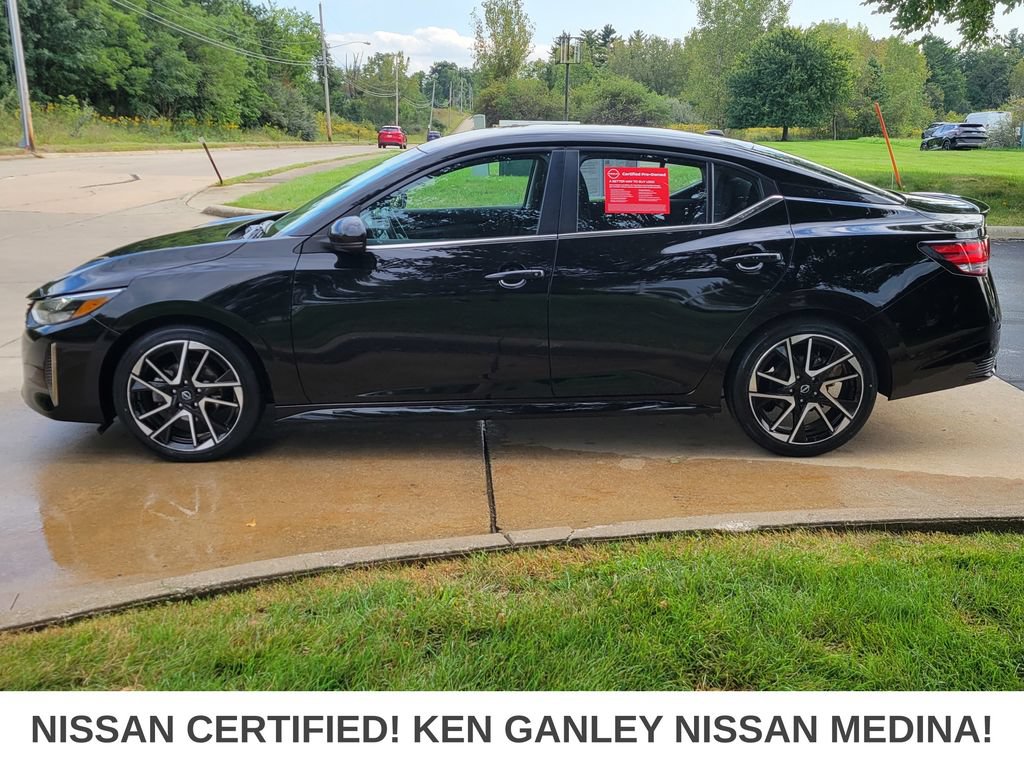 Certified 2025 Nissan Sentra SR FWD image 6
