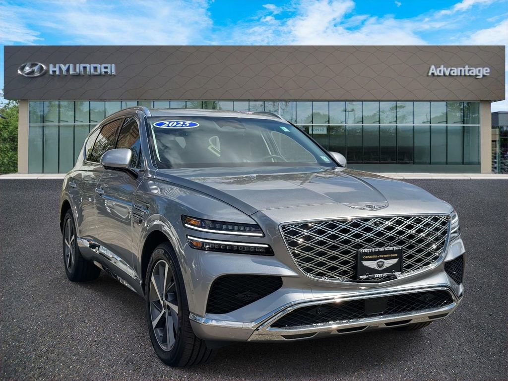 Certified 2025 Genesis GV80 2.5T Advanced
