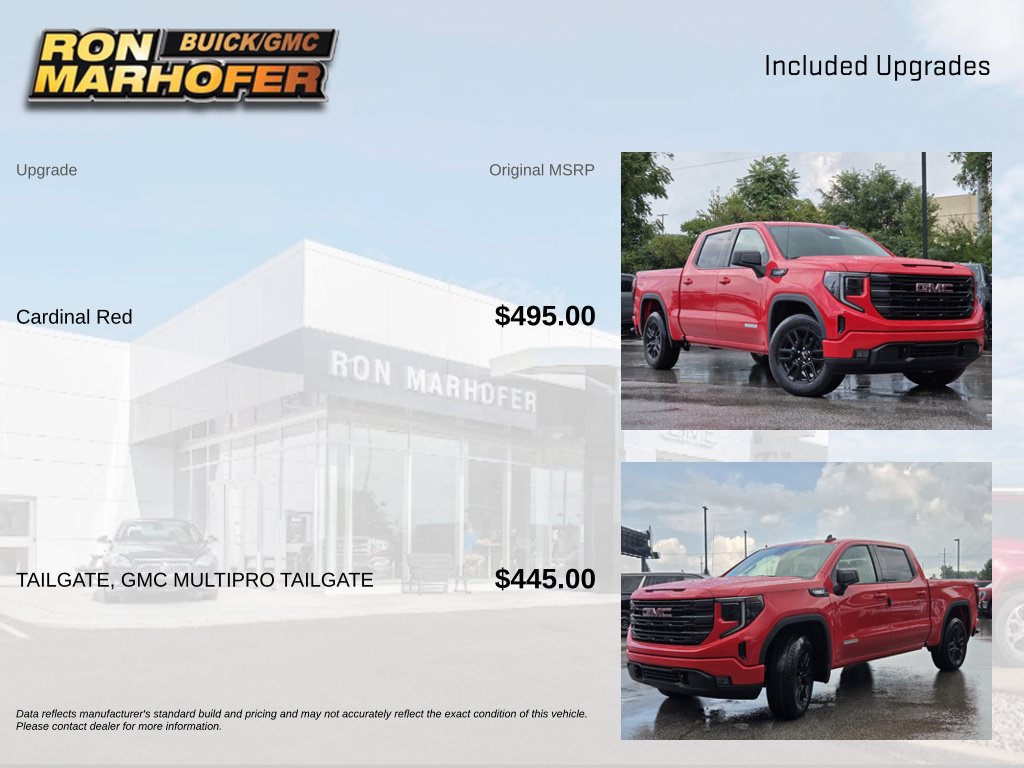 New 2026 GMC Sierra 1500 Elevation AWD/4WD image 6