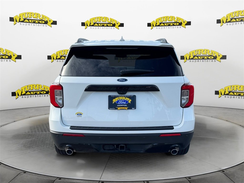 Used 2023 Ford Explorer ST-Line w/ Class IV Trailer Tow Package image 4