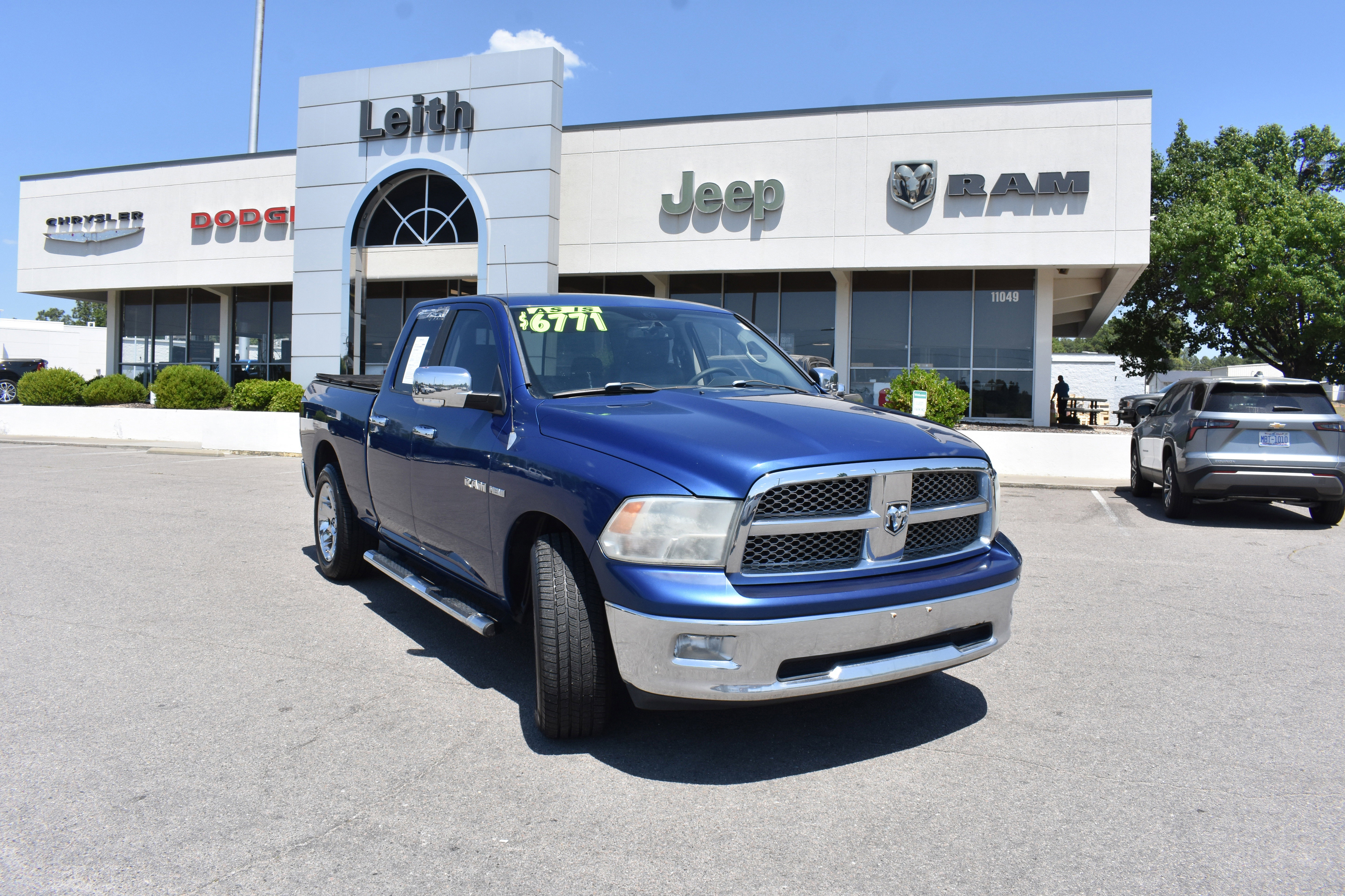 Used 2009 Dodge Ram 1500 Truck Laramie RWD image 1
