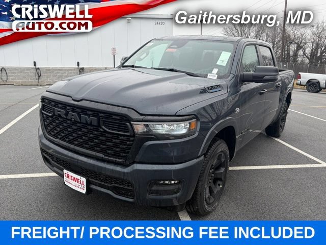 New 2026 RAM 1500 Big Horn AWD/4WD image 1