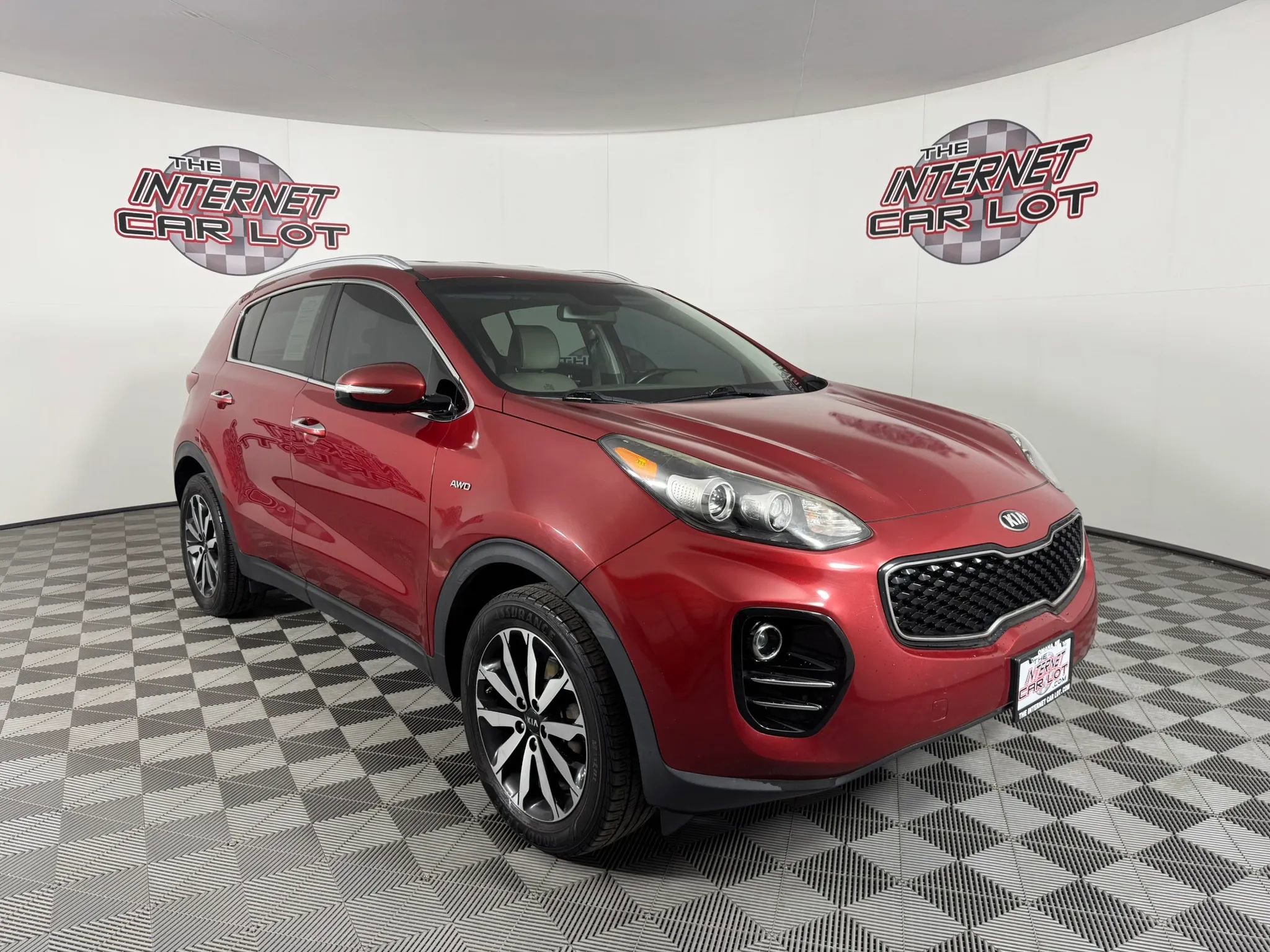 Used 2019 Kia Sportage EX AWD/4WD image 9