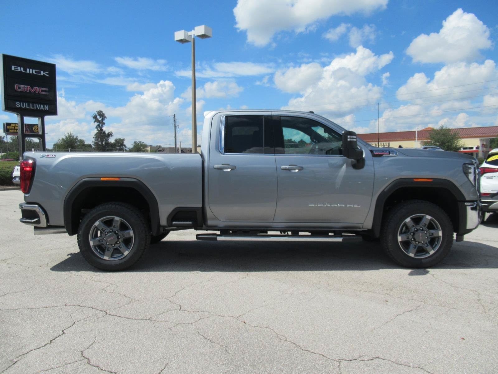 New 2026 GMC Sierra 2500 SLE w/ SLE Value Package; AWD/4WD image 2