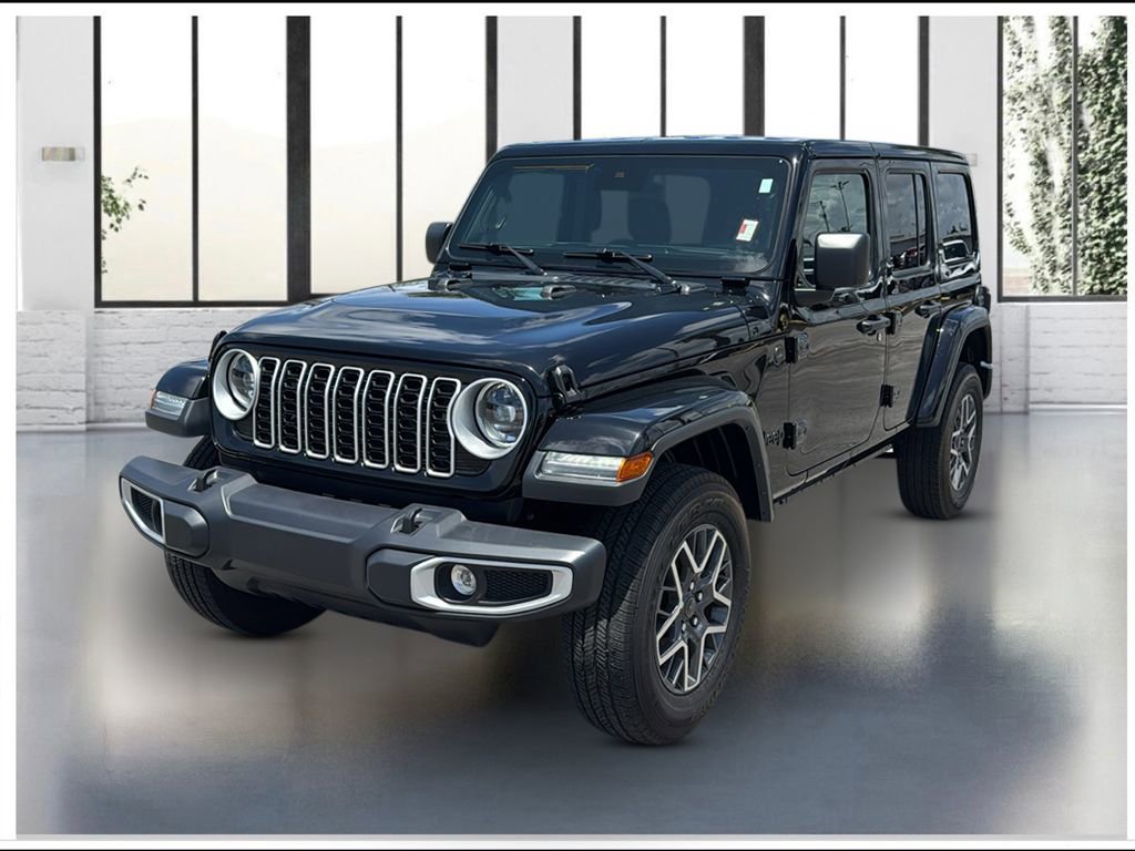 Used 2025 Jeep Wrangler Unlimited Sahara