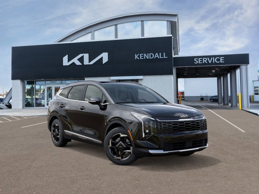New 2026 Kia Sportage EX image 8