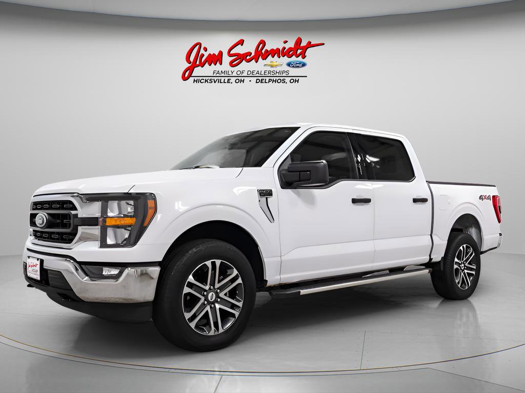 Used 2023 Ford F150 XLT w/ Equipment Group 301A Mid image 3