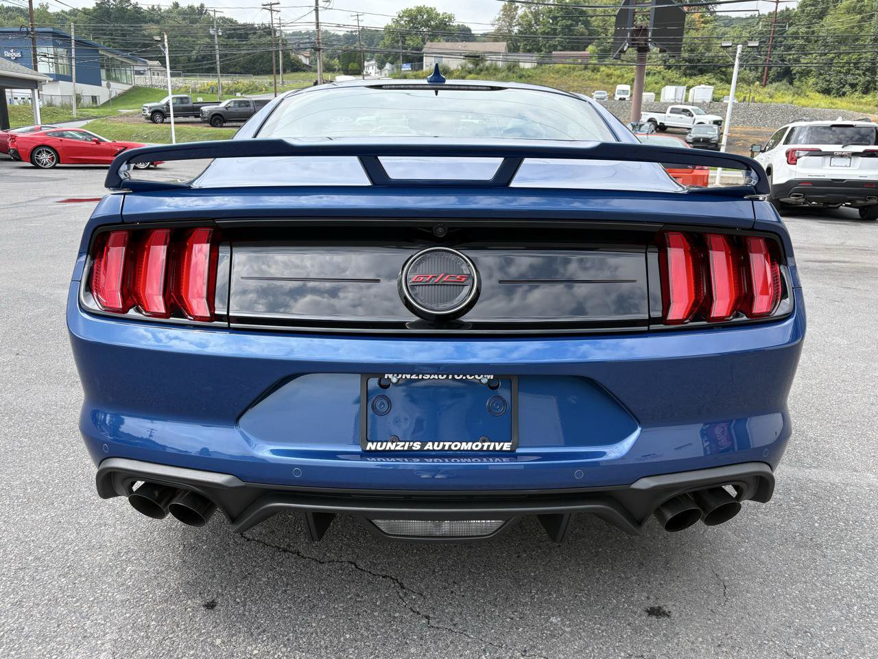 Used 2023 Ford Mustang GT Premium w/ Equipment Group 401A RWD image 4