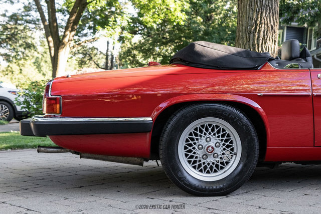 Used 1991 Jaguar XJS V12 Convertible RWD image 10