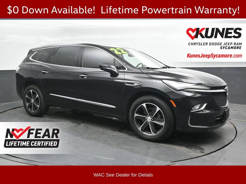 Used 2022 Buick Enclave Essence w/ Experience Buick Package AWD/4WD image 1