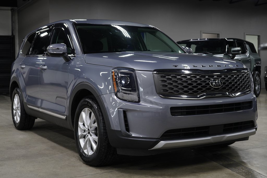 Used 2021 Kia Telluride LX FWD image 7