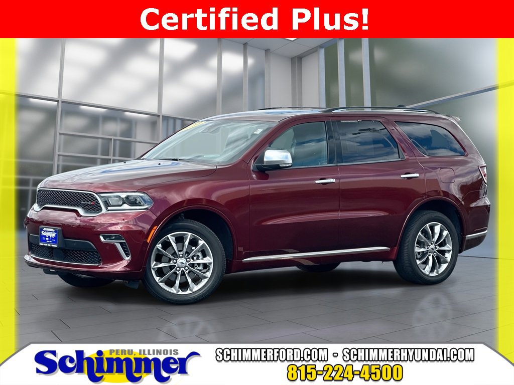 Used 2023 Dodge Durango Citadel
