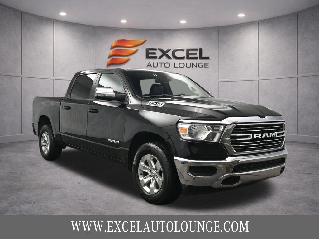 Used 2024 RAM 1500 Laramie RWD image 11