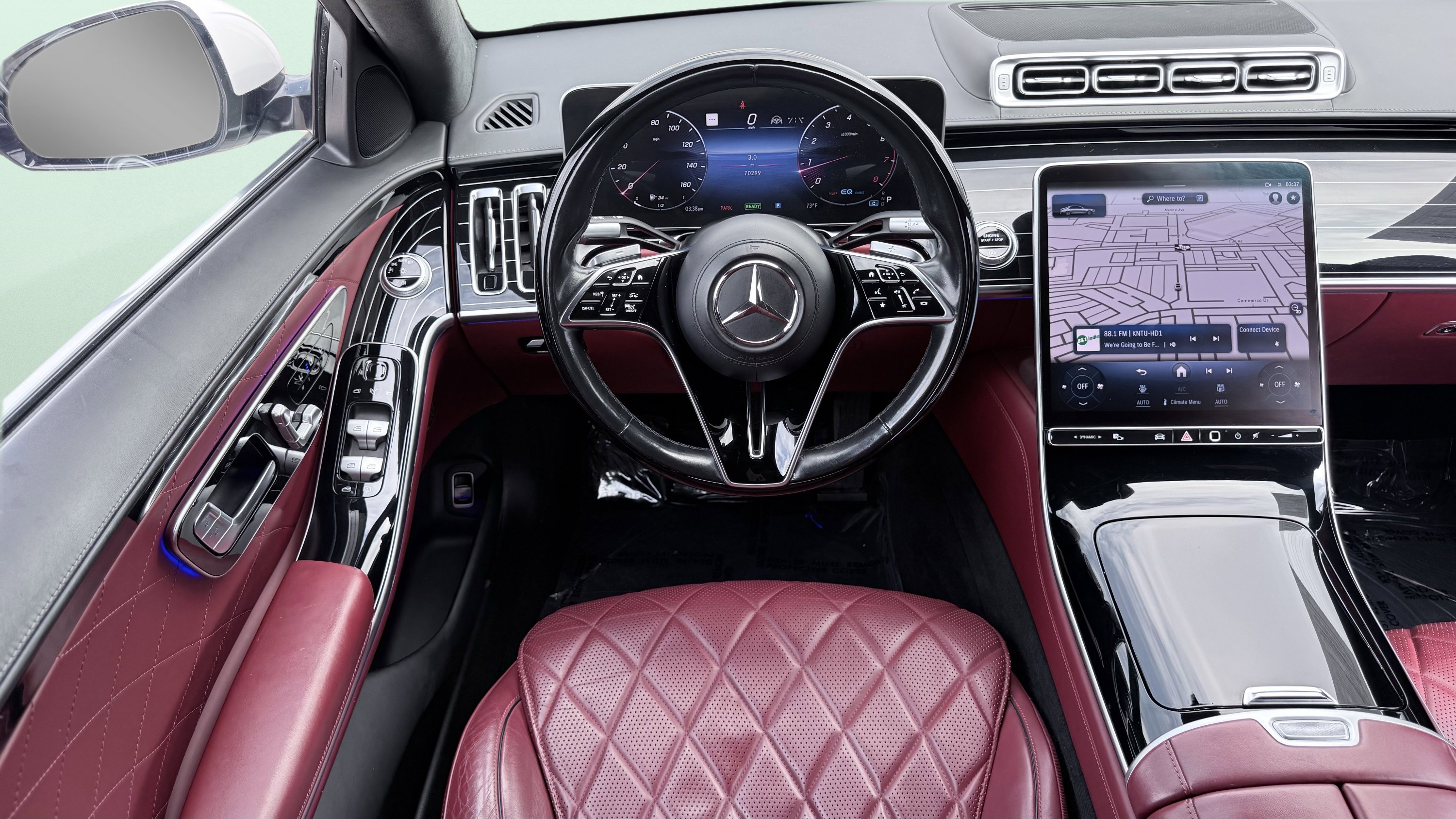 Used 2021 Mercedes-Benz S 580 4MATIC Sedan image 53