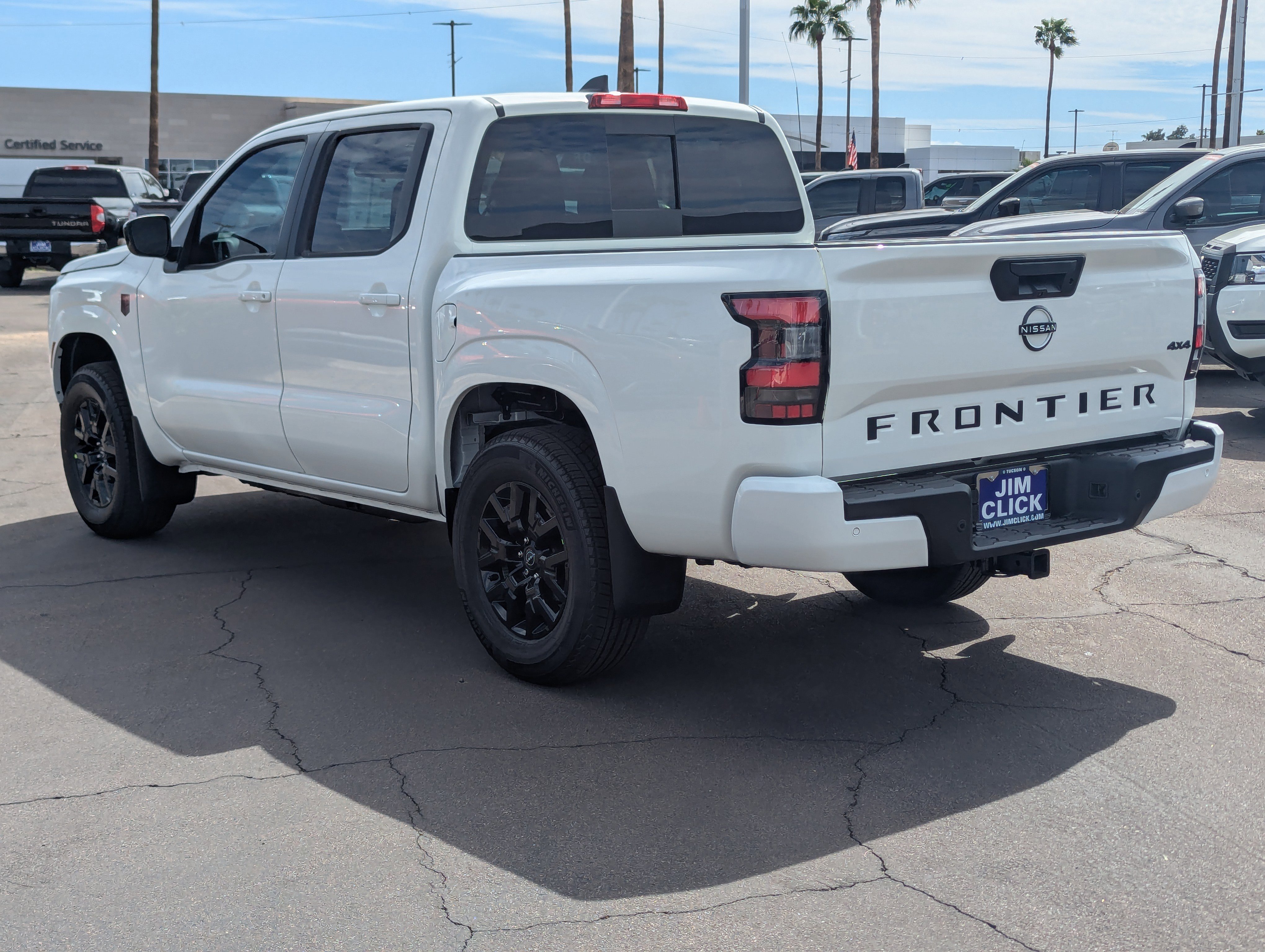 New 2026 Nissan Frontier SV image 4