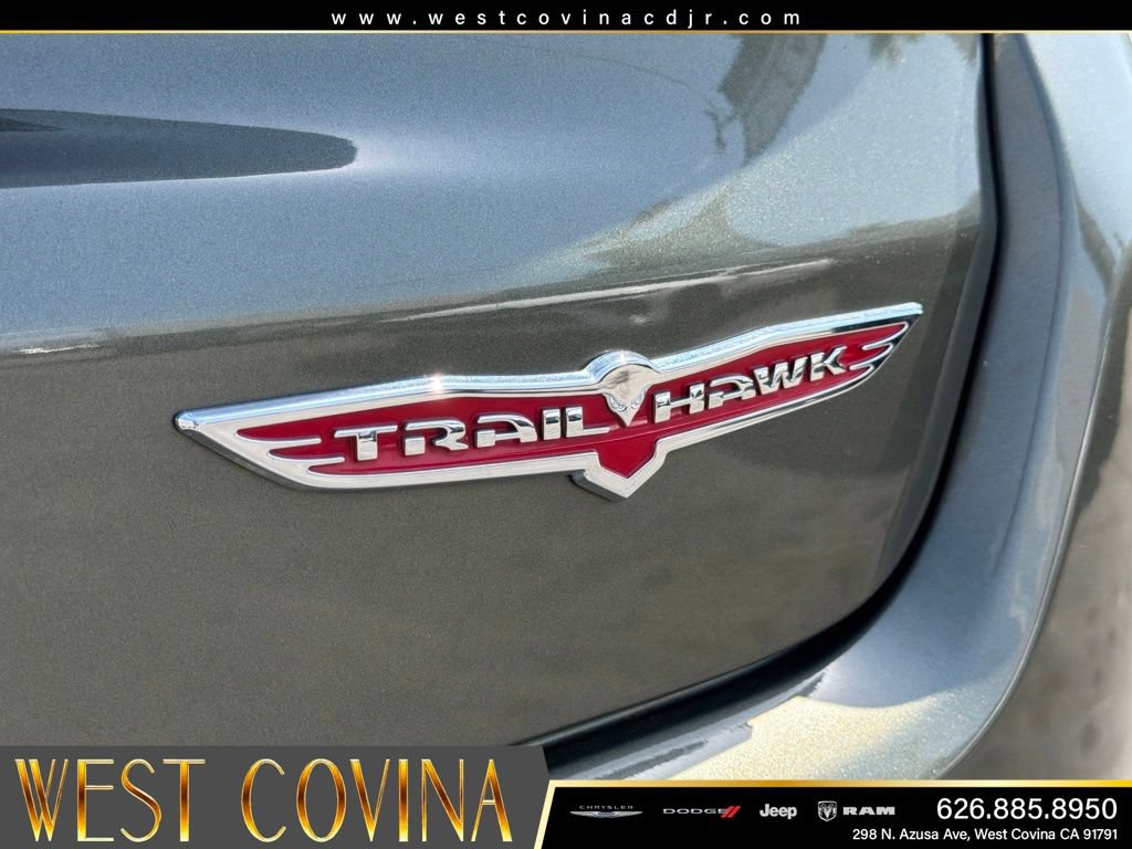 Used 2021 Jeep Compass Trailhawk w/ Sun and Sound Group AWD/4WD image 35