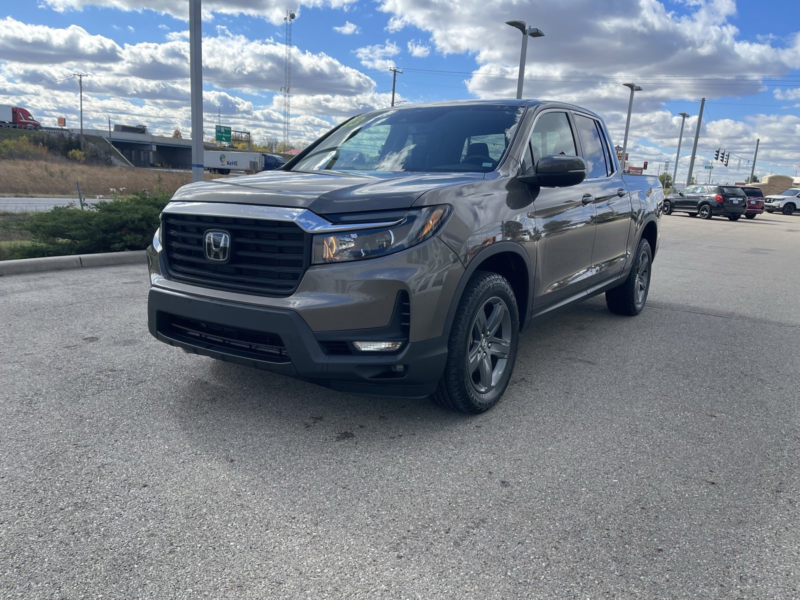Certified 2023 Honda Ridgeline RTL image 1