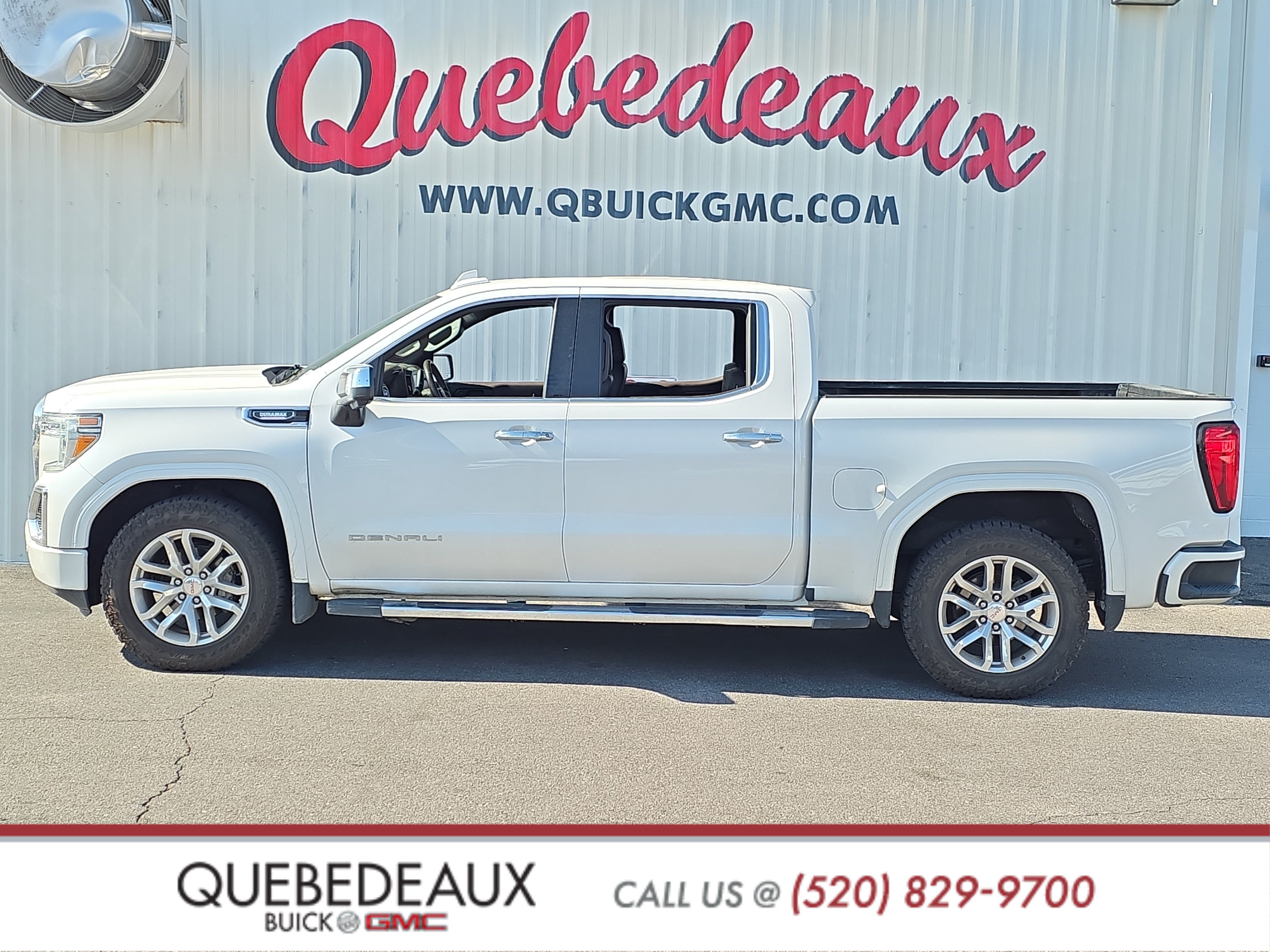 Used 2021 GMC Sierra 1500 Denali w/ Driver Alert Package II AWD/4WD image 4