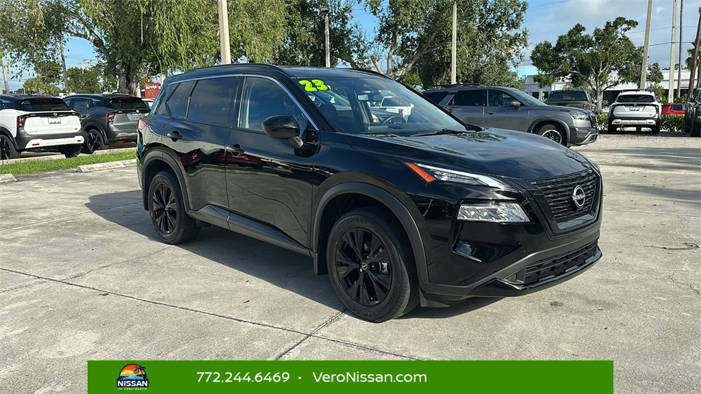 Used 2023 Nissan Rogue SV w/ SV Premium B Package