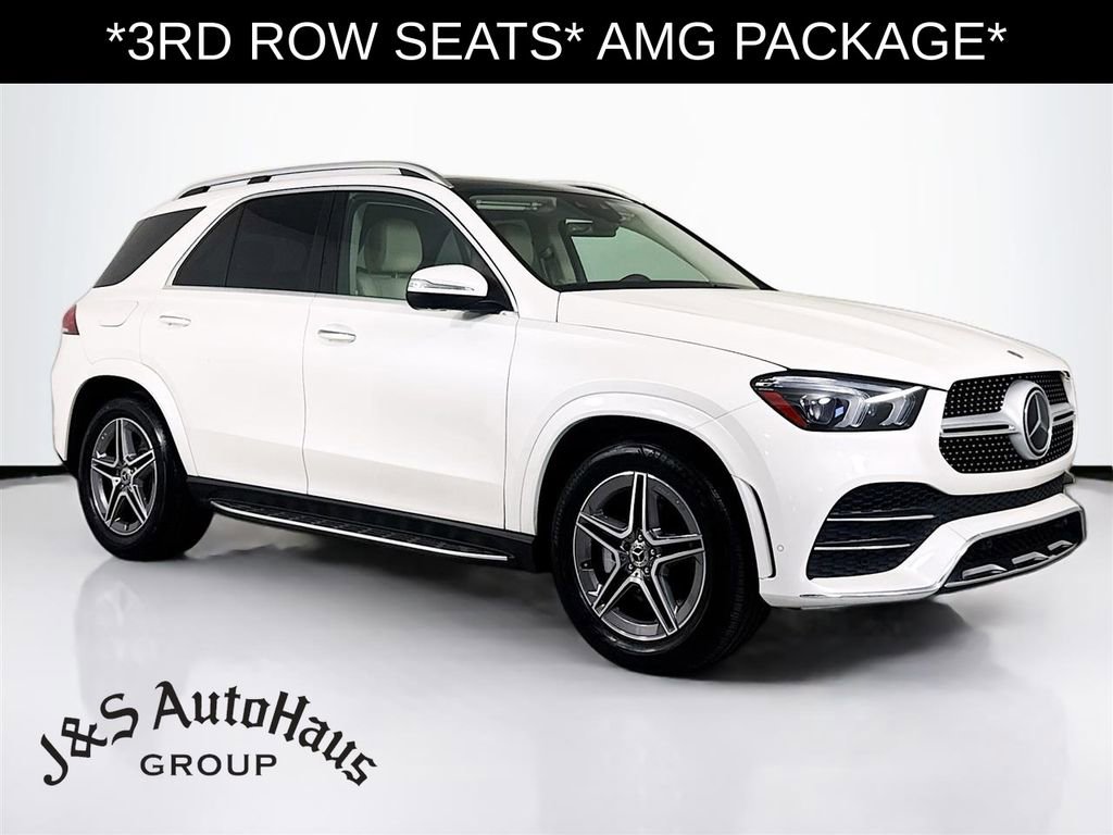 Used 2022 Mercedes-Benz GLE 350 4MATIC w/ AMG Line Exterior image 1