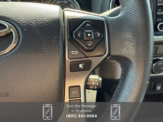 Used 2021 Toyota Tacoma SR5 w/ Blackout Package (TMS) image 19