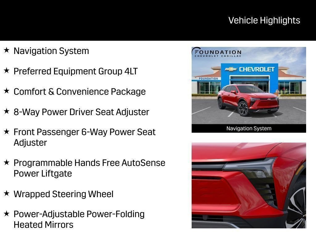 New 2025 Chevrolet Blazer EV LT AWD/4WD image 47