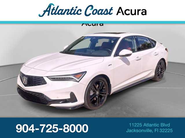 Used 2026 Acura Integra A-Spec w/ Technology Package FWD image 1