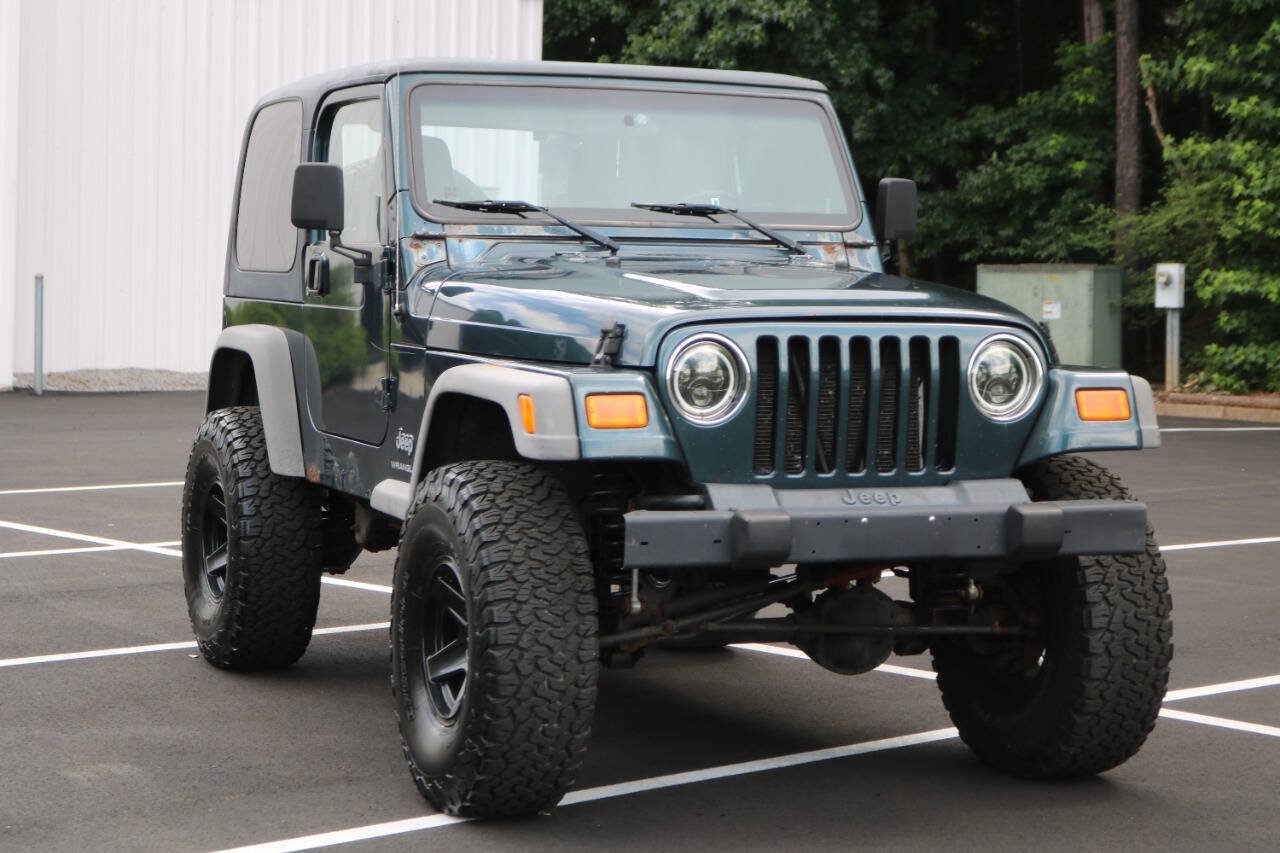 Used 2006 Jeep Wrangler X AWD/4WD image 12