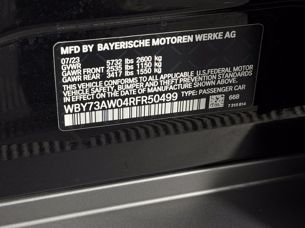 Used 2024 BMW i4 eDrive40 w/ Premium Package RWD image 23