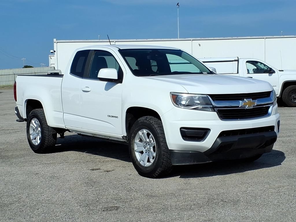 Used 2020 Chevrolet Colorado LT w/ Safety Package AWD/4WD image 1