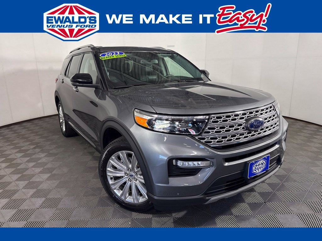 Used 2023 Ford Explorer Limited w/ Limited Technology Package