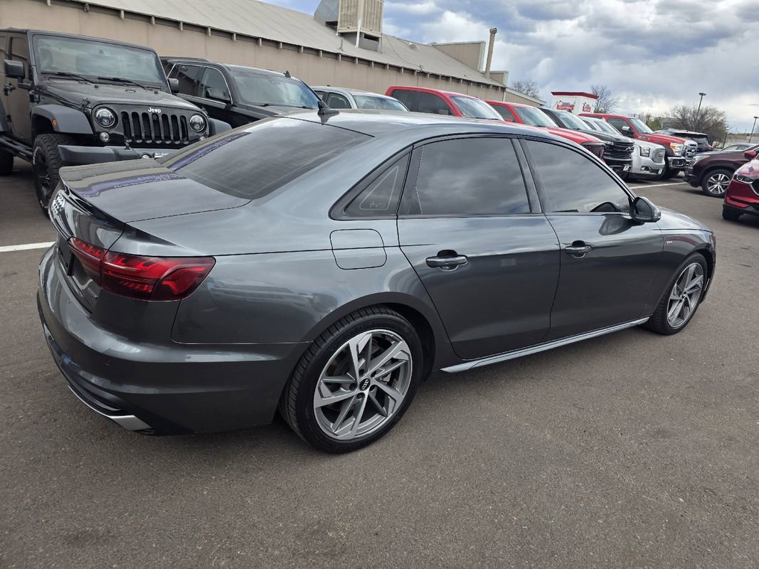 Used 2021 Audi A4 2.0T Premium Plus w/ Premium Plus Package AWD/4WD image 4