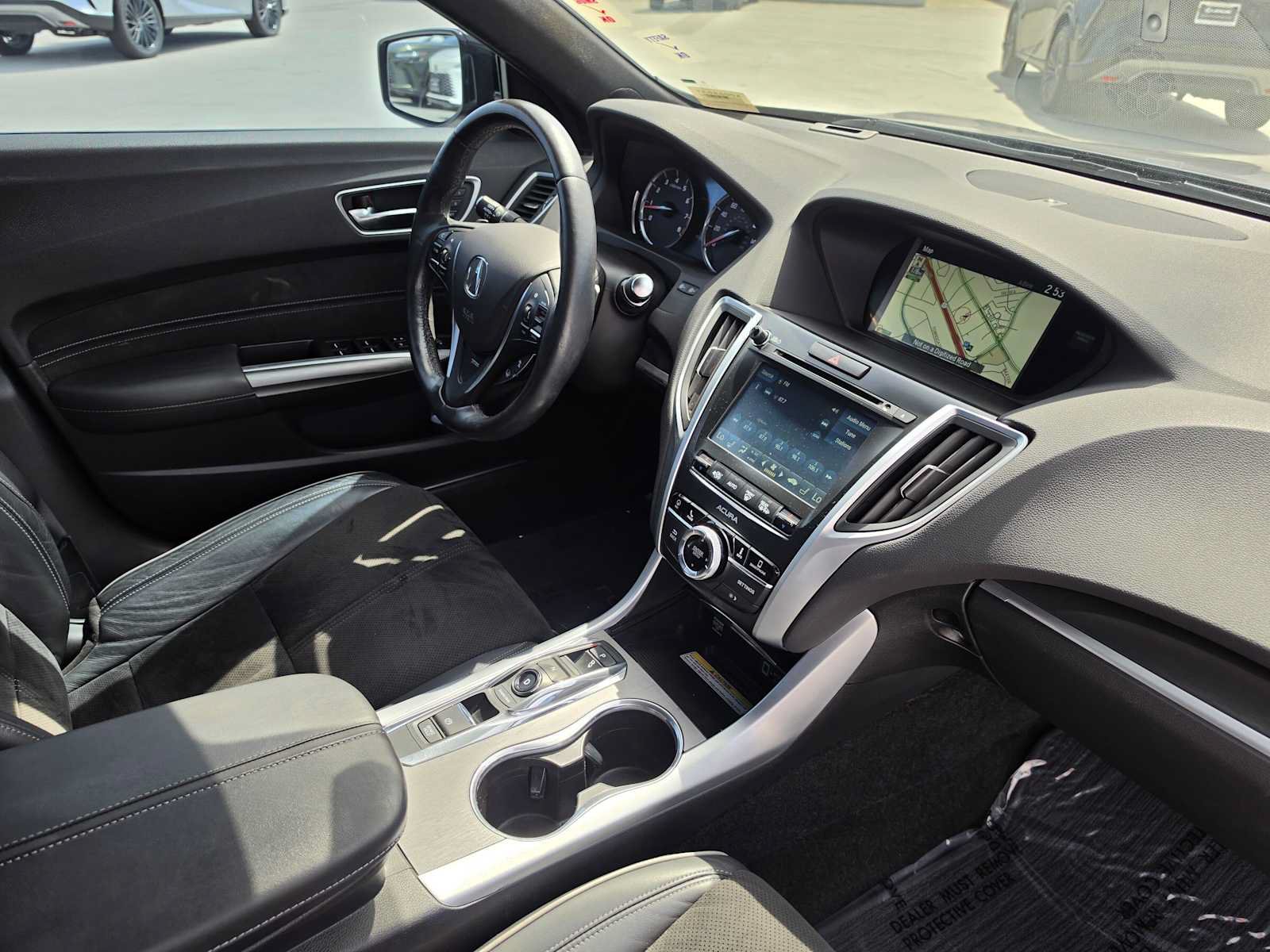 Used 2018 Acura TLX w/ Technology & A-SPEC Package FWD image 11