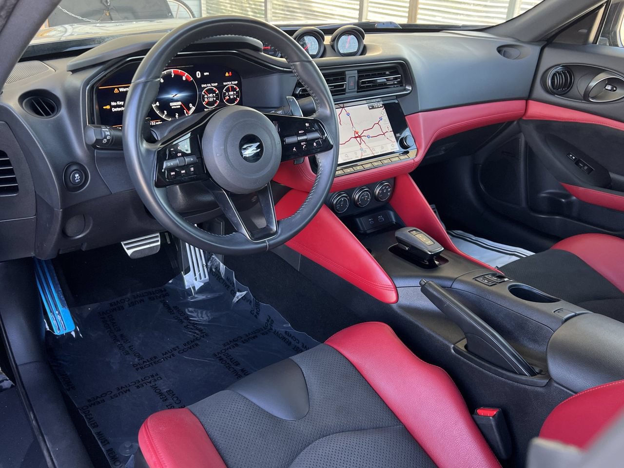 Used 2025 Nissan Z Performance w/ Floor Mat Package RWD image 8